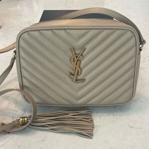 YSL Mini puffy bag